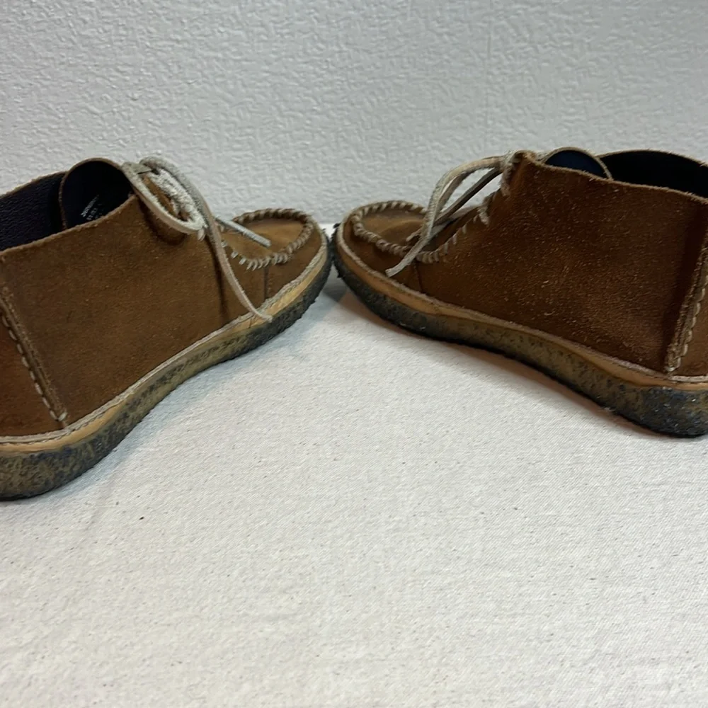 Clarks Originals Men’s Desert Trek Moc Toe Boots | Size 9.5M | Suede Leather - Picture 4 of 6